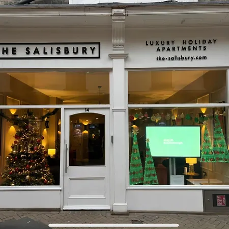 Апартаменты The Salisbury Sleeps 4 Classic Скарборо