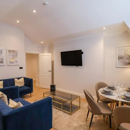 Апартаменты The Salisbury Sleeps 4 Classic Скарборо